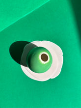 Load image into Gallery viewer, BOLVAASJE green + cream