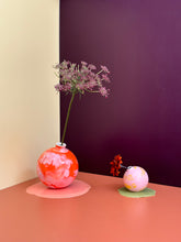 Load image into Gallery viewer, BOLVAASJE large orange&pink + peach