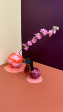 Load image into Gallery viewer, BOLVAASJE large orange&pink + peach