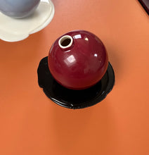 Load image into Gallery viewer, BOLVAASJE red wine + black