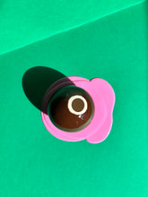 Load image into Gallery viewer, BOLVAASJE brown + fuchsia
