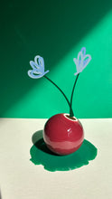Load image into Gallery viewer, BOLVAASJE cherry + green