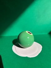 Load image into Gallery viewer, BOLVAASJE green + cream