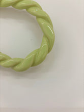 Load image into Gallery viewer, COASTER medium wiggle lime green
