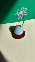 Load image into Gallery viewer, BOLVAASJE lightblue/grey + dark merlot