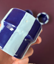 Load image into Gallery viewer, GLAMPING MUGS striped set of 3 (buitenbeentjes)