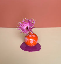 Load image into Gallery viewer, BOLVAASJE orange&pink + fuchsia