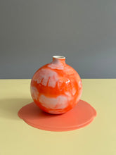 Load image into Gallery viewer, BOLVAASJE large orange&pink + peach
