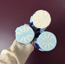 Load image into Gallery viewer, GLAMPING MUGS striped set of 3 (buitenbeentjes)