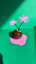 Load image into Gallery viewer, BOLVAASJE brown + fuchsia