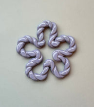 Load image into Gallery viewer, COASTER medium flower lila