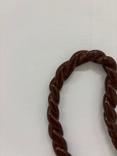 Load image into Gallery viewer, COASTER medium ‘wiggle’ brown