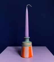 Load image into Gallery viewer, TUUT striped orange & pink + jade