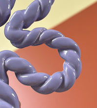 Load image into Gallery viewer, COASTER medium flower lila
