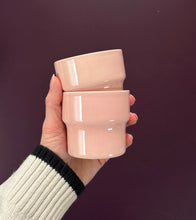 Load image into Gallery viewer, GLAMPING MUGS light pink set of 2
