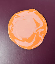 Load image into Gallery viewer, PLATEAU large orange &amp; pink

