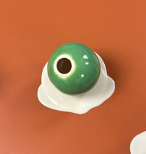 Load image into Gallery viewer, BOLVAASJE green + cream
