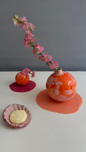 Load image into Gallery viewer, BOLVAASJE large orange&amp;pink + peach
