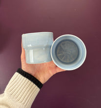 Load image into Gallery viewer, GLAMPING MUGS lightblue set of 2
