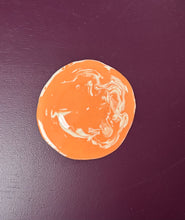 Load image into Gallery viewer, PLATEAU medium orange &amp; cream
