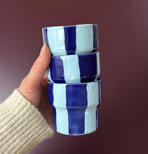 Load image into Gallery viewer, GLAMPING MUGS striped set of 3 (buitenbeentjes)
