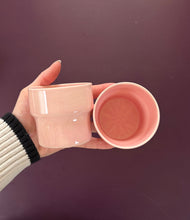 Load image into Gallery viewer, GLAMPING MUGS light pink set of 2

