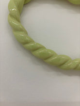 Load image into Gallery viewer, COASTER medium pretzel limegreen
