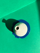 Load image into Gallery viewer, BOLVAASJE speckled + dark blue
