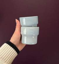 Load image into Gallery viewer, GLAMPING MUGS lightblue set of 2
