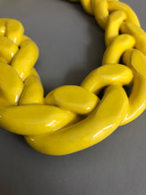 Load image into Gallery viewer, COASTER yellow braided
