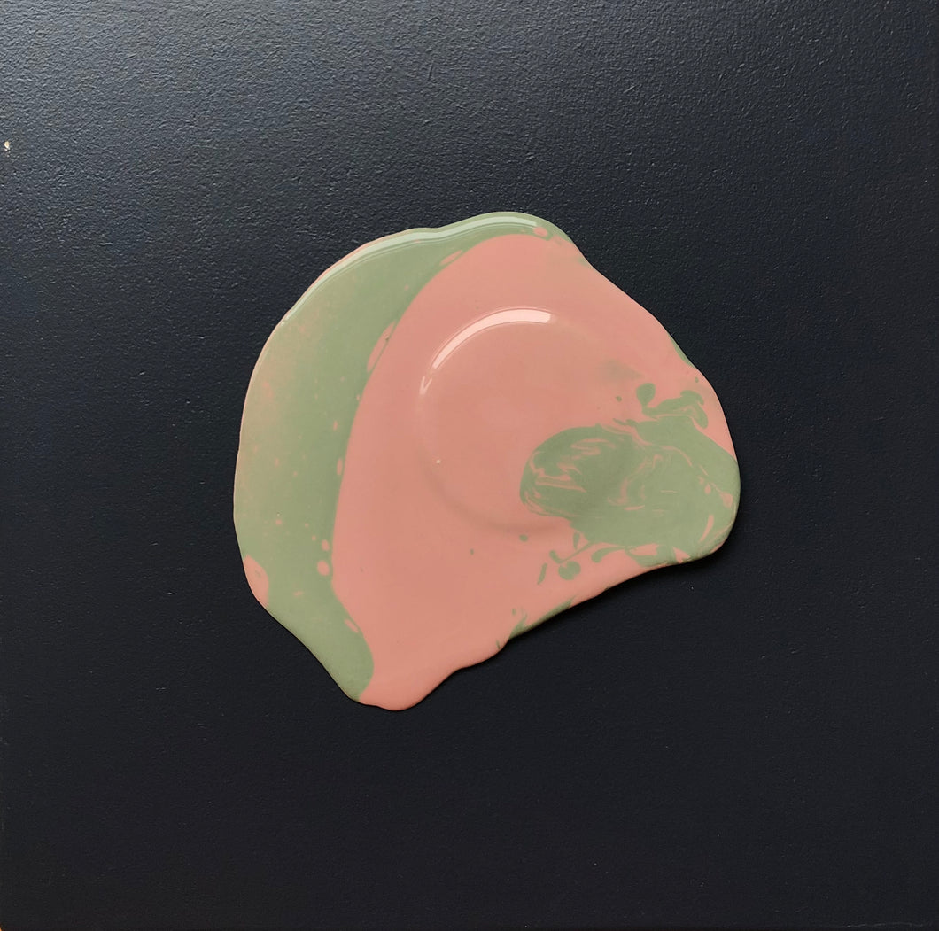 PLATEAU pink & green